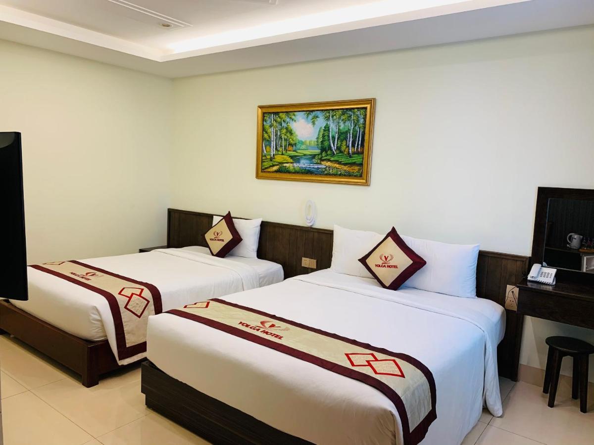 Volga Hotel Вунгтау Екстер'єр фото