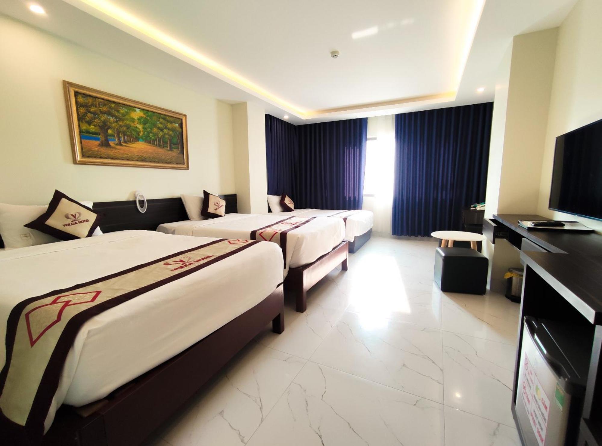 Volga Hotel Вунгтау Екстер'єр фото