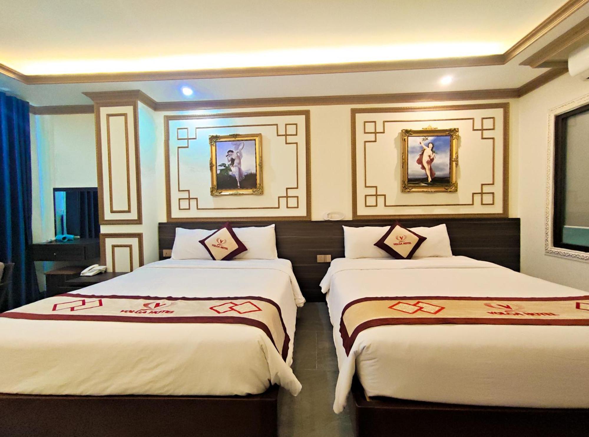 Volga Hotel Вунгтау Екстер'єр фото