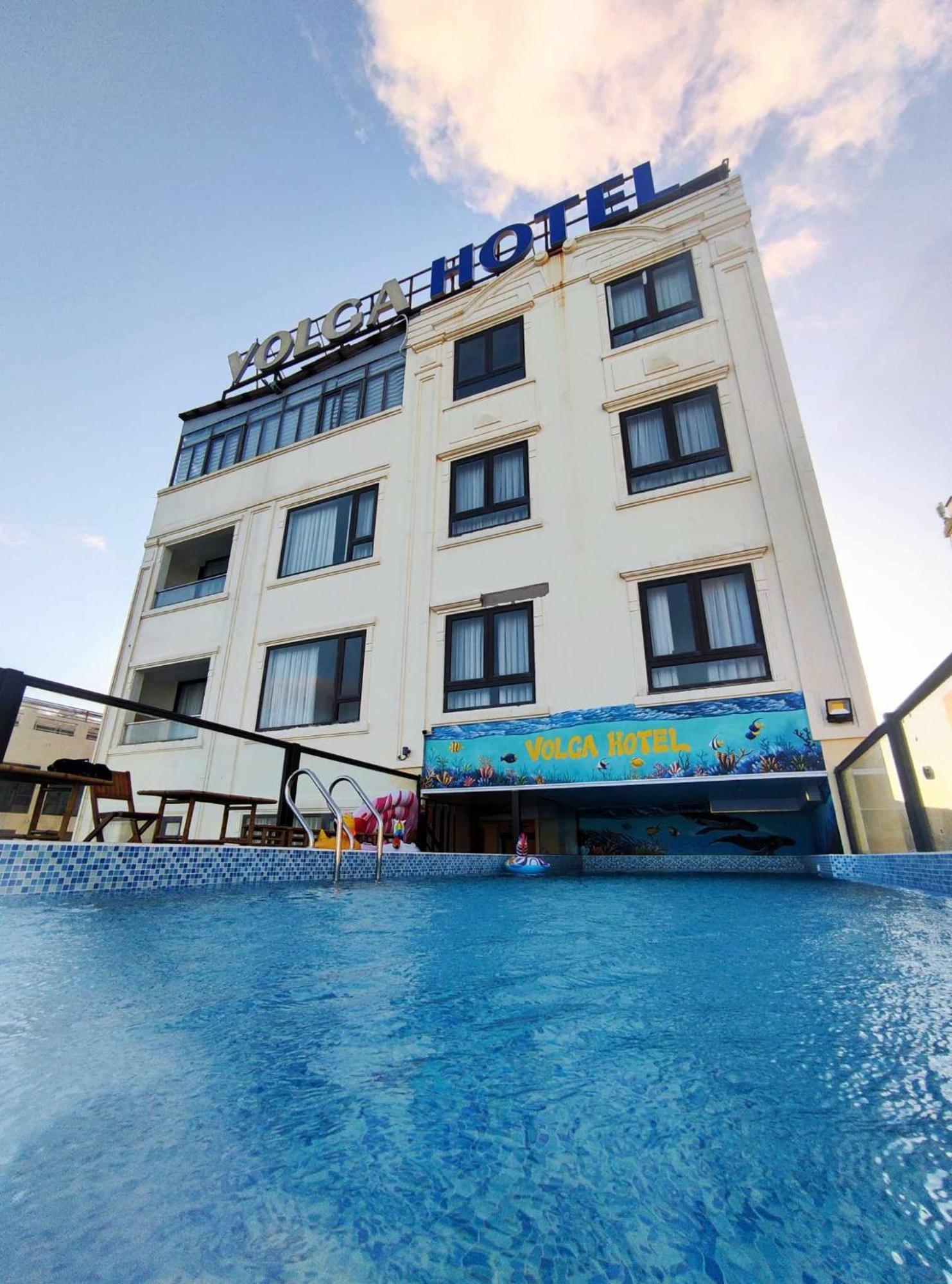 Volga Hotel Вунгтау Екстер'єр фото